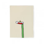 LOWLY WORM EMBROIDERED JOURNAL NOTEBOOK