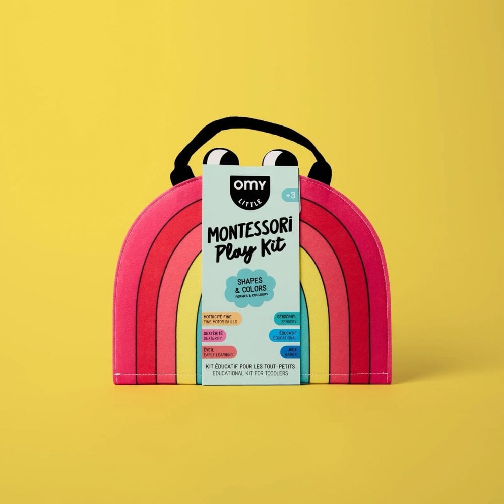 MONTESSORI PLAY KIT - SHAPES + COLOURS