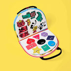 MONTESSORI PLAY KIT - SHAPES + COLOURS