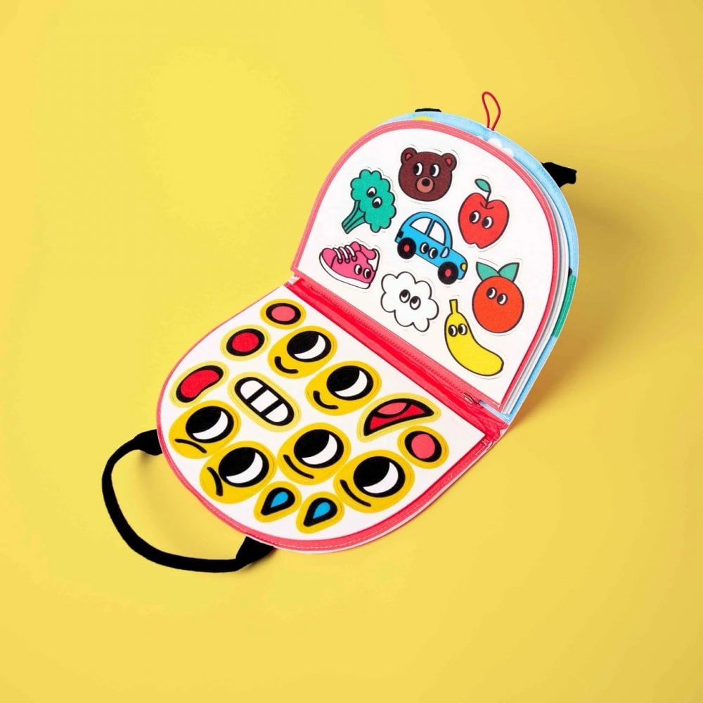 MONTESSORI PLAY KIT - SHAPES + COLOURS