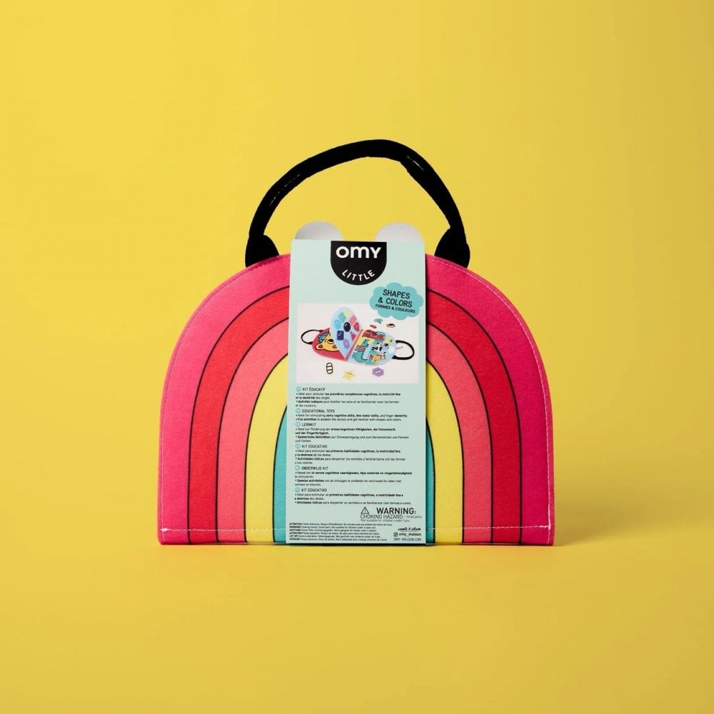 MONTESSORI PLAY KIT - SHAPES + COLOURS