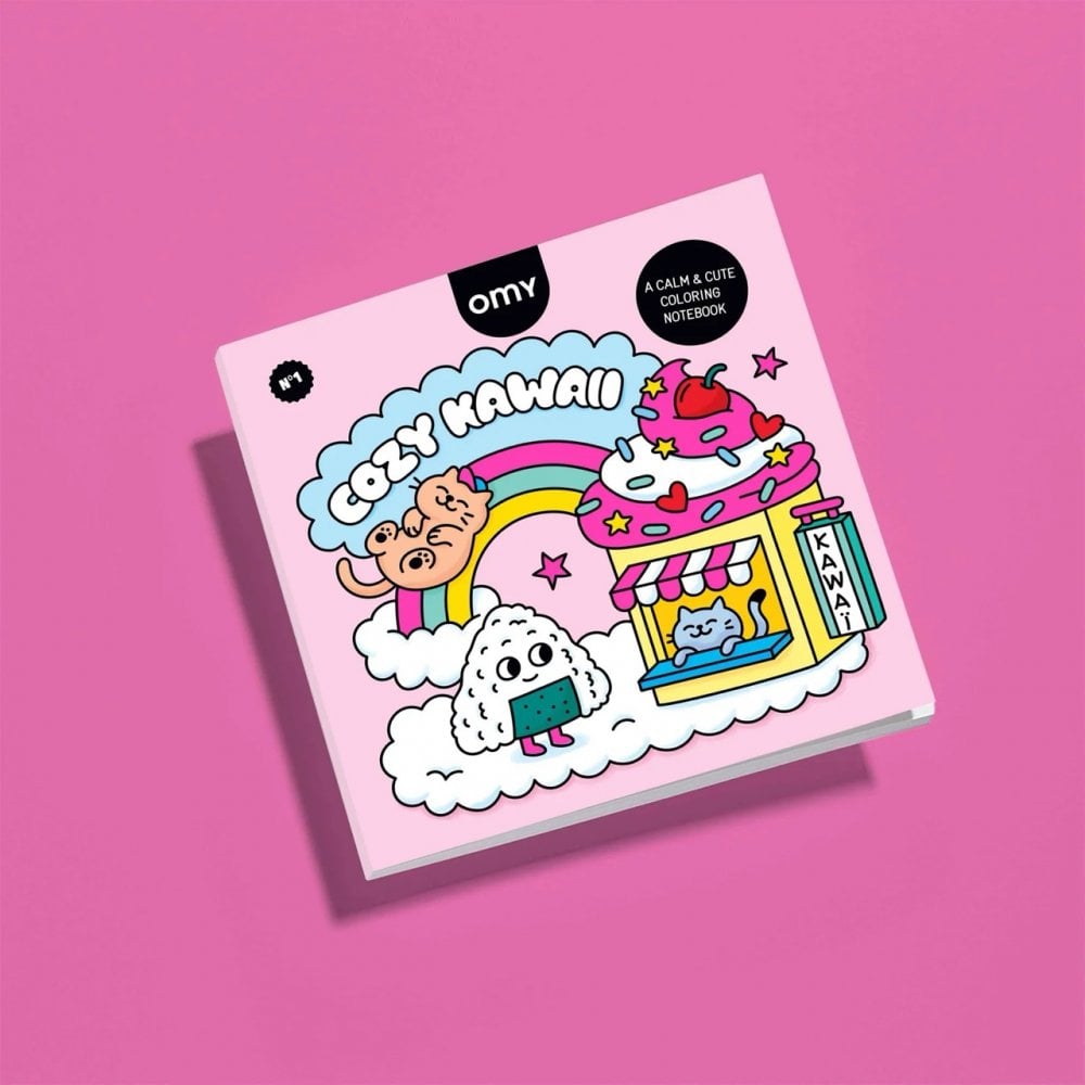 COZY ART COLOURING BOOK