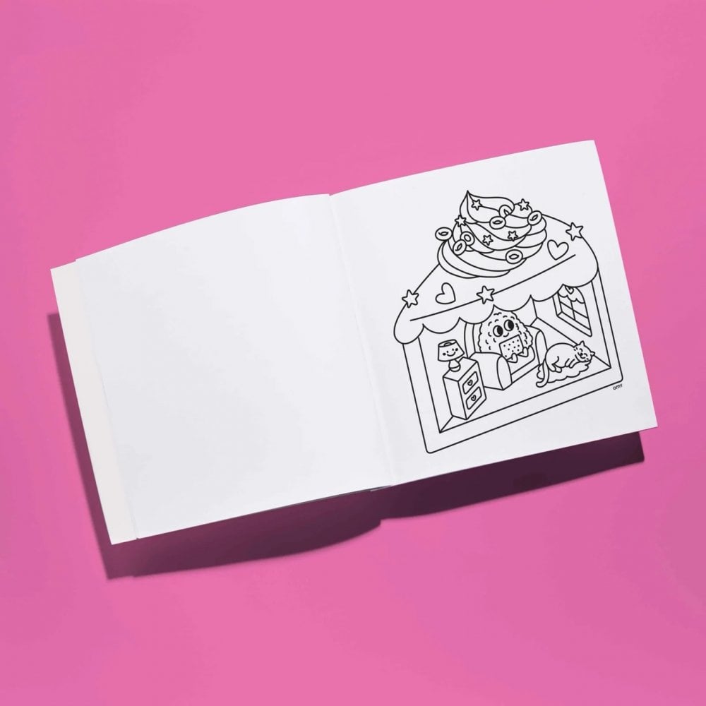 COZY ART COLOURING BOOK
