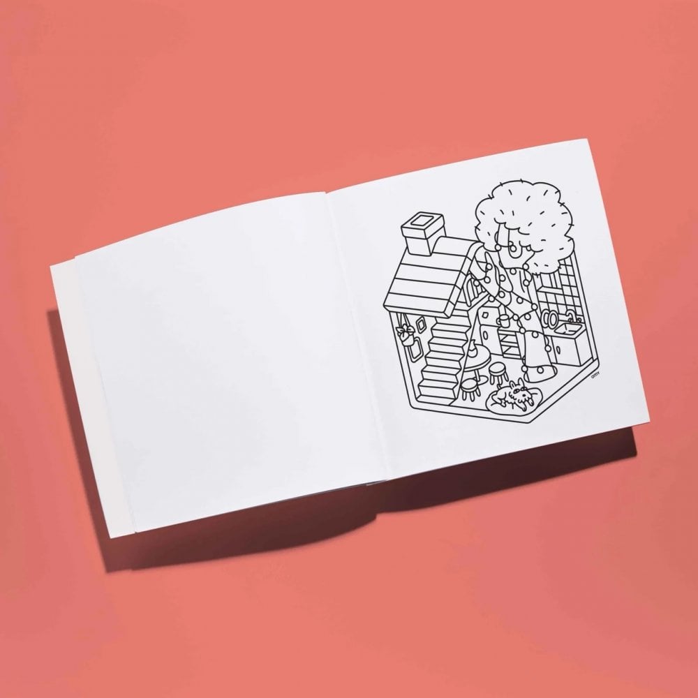COZY ART COLOURING BOOK