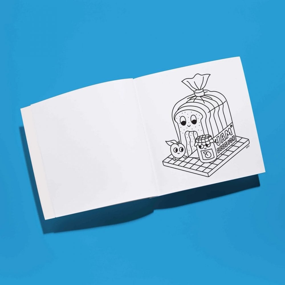 COZY ART COLOURING BOOK