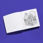 COZY ART COLOURING BOOK