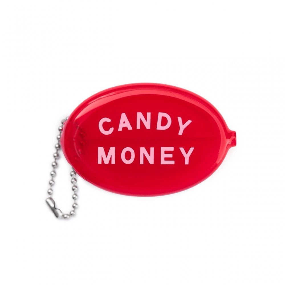 COIN POUCH KEY CHAIN - CANDY MONEY