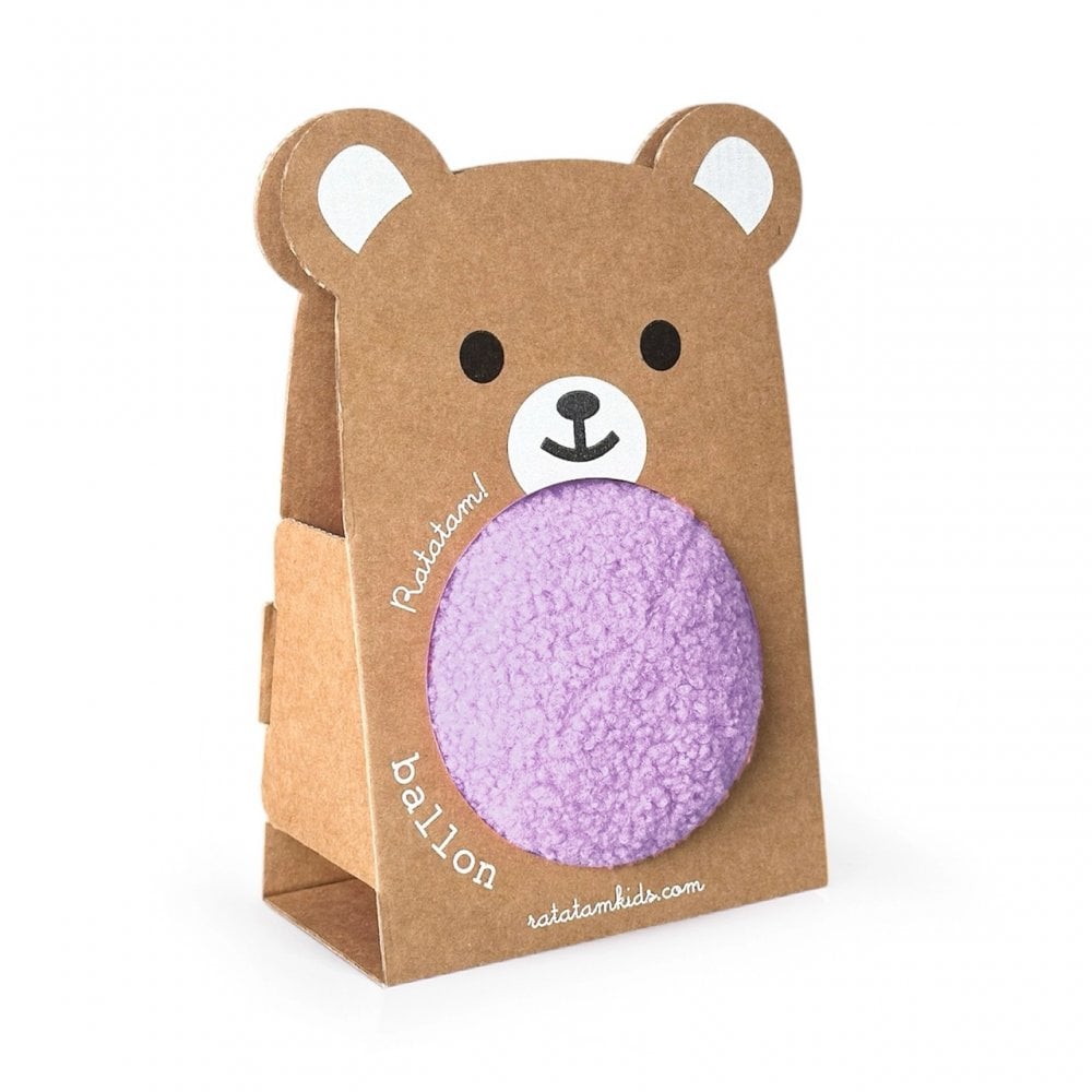 BABY TEDDY SOFT PLAY BALL 12cm