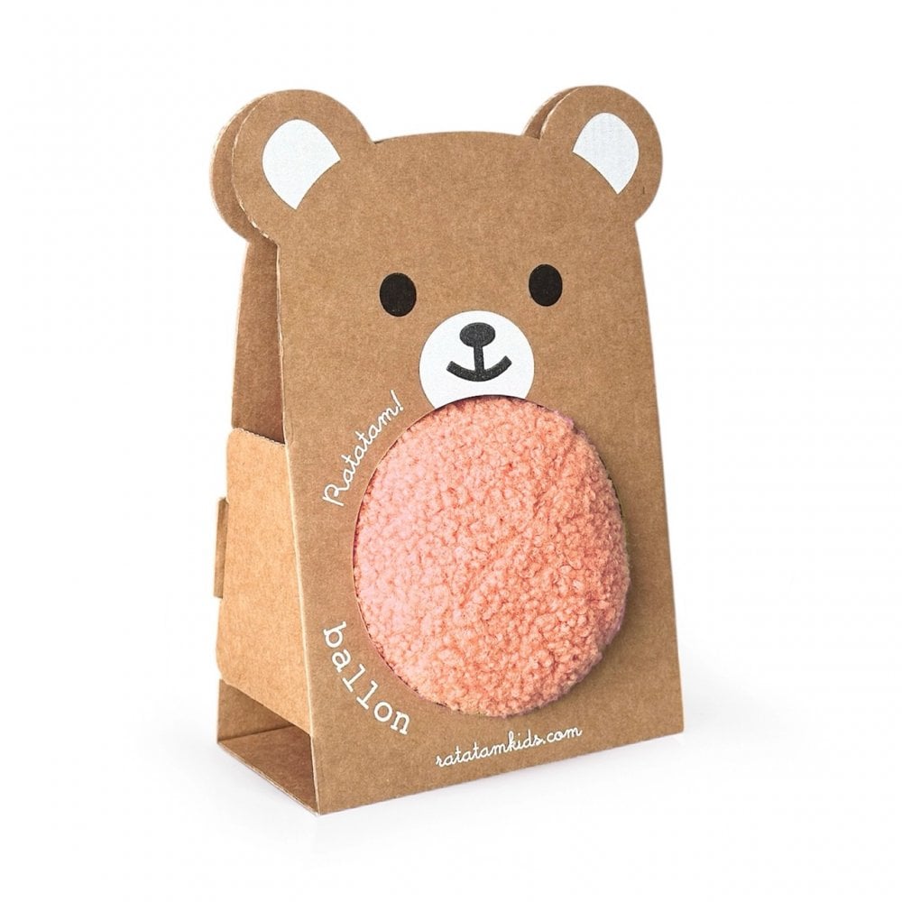 BABY TEDDY SOFT PLAY BALL 12cm