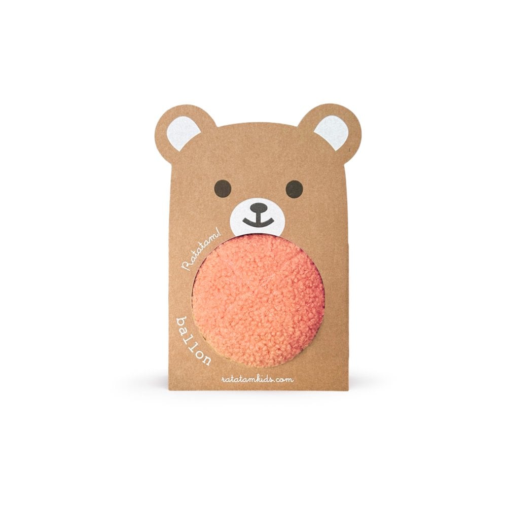 BABY TEDDY SOFT PLAY BALL 12cm