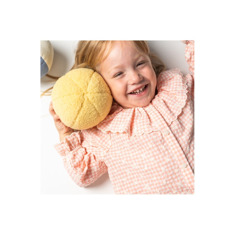 BABY TEDDY SOFT PLAY BALL 12cm