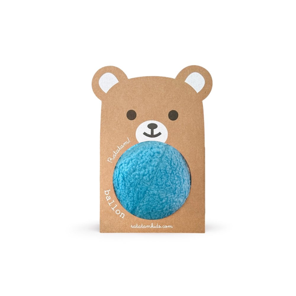 BABY TEDDY SOFT PLAY BALL 12cm