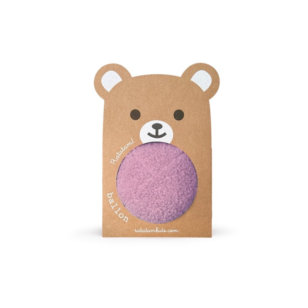 BABY TEDDY SOFT PLAY BALL 12cm