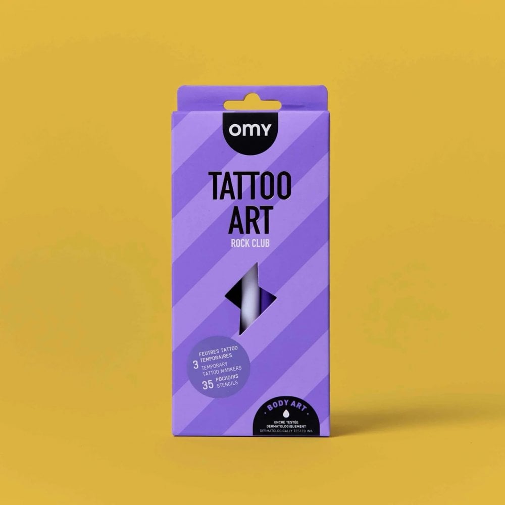 TATTOO ART PEN SET - ROCK CLUB