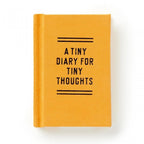 THE DIARY OF TINY THOUGHTS