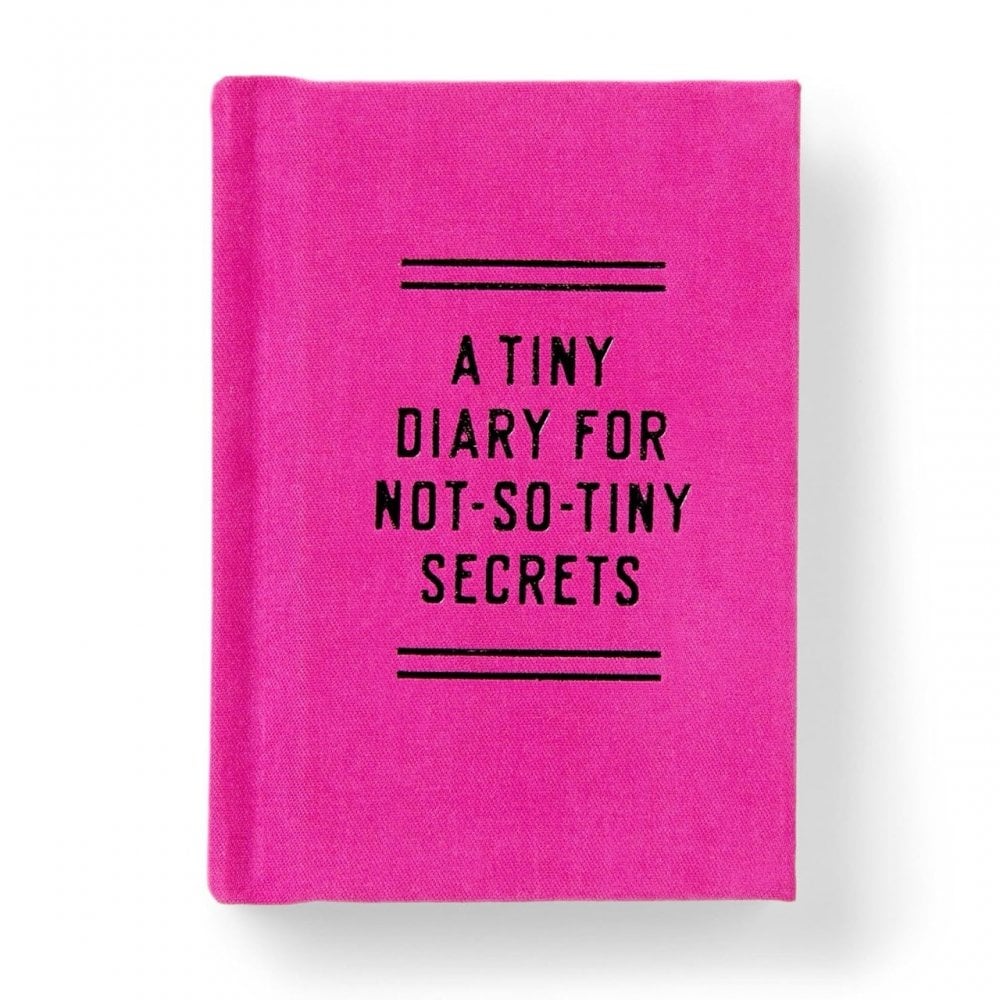 TINY DIARY FOR NOT SO TINY SECRETS
