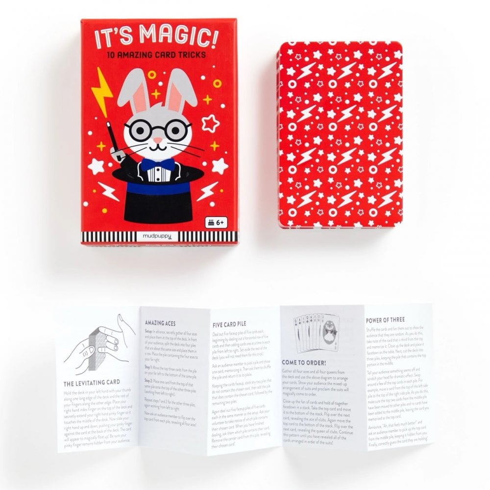 ITS MAGIC CARD GAME