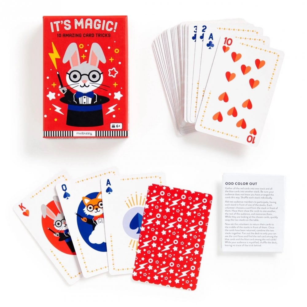 ITS MAGIC CARD GAME
