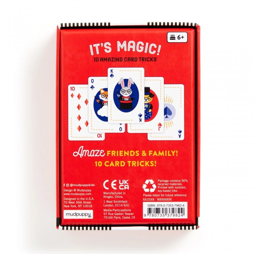 ITS MAGIC CARD GAME