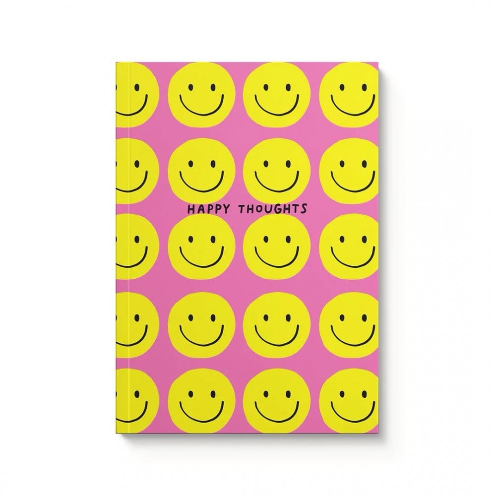 HAPPY THOUGHTS SMILEYS NOTEBOOK