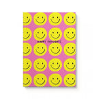 HAPPY THOUGHTS SMILEYS NOTEBOOK