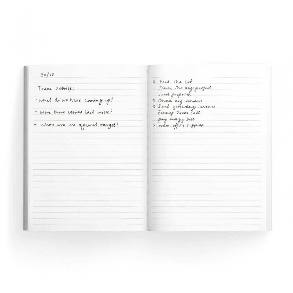 HAPPY THOUGHTS SMILEYS NOTEBOOK