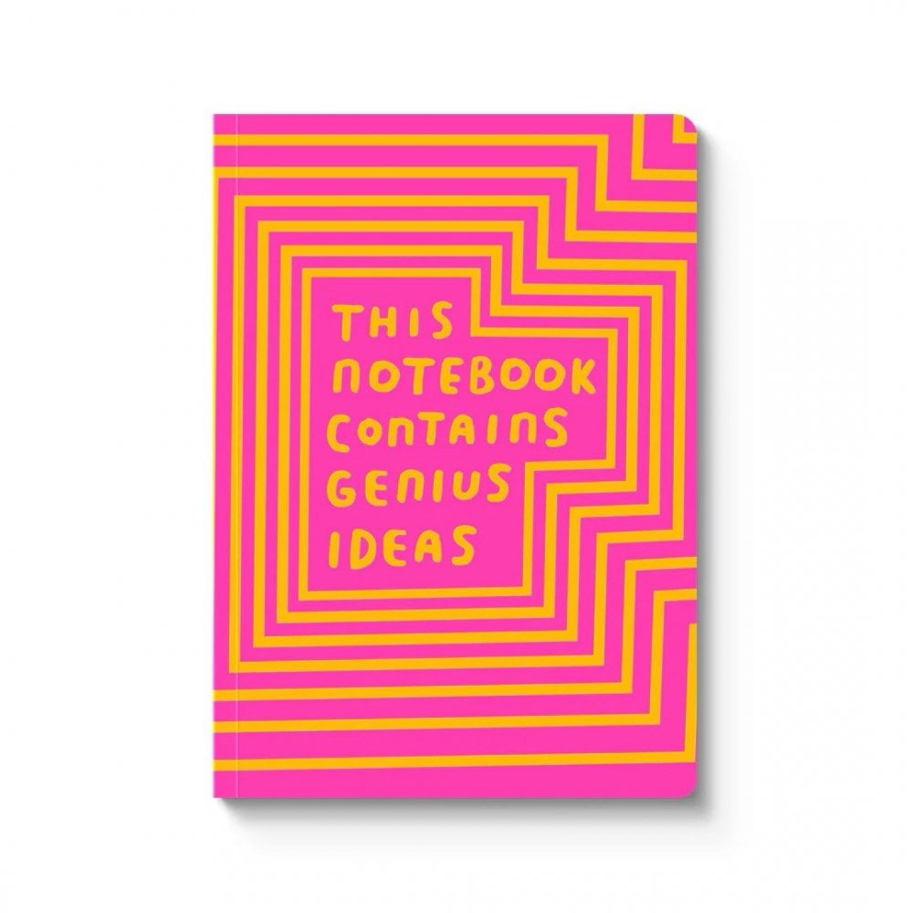 THIS NOTEBOOK CONTAINS GENIUS IDEAS