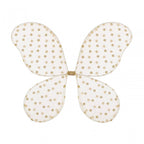 GOLD GLITTER SPOT GOLD TULLE WINGS
