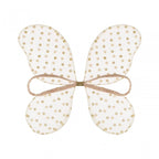 GOLD GLITTER SPOT GOLD TULLE WINGS