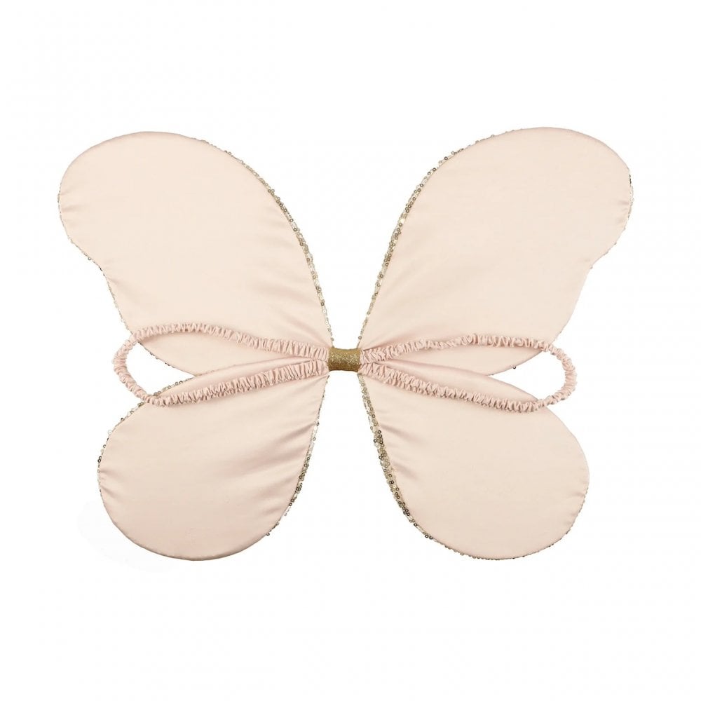 MAGICAL SEQUIN GOLD FAIRY WINGS