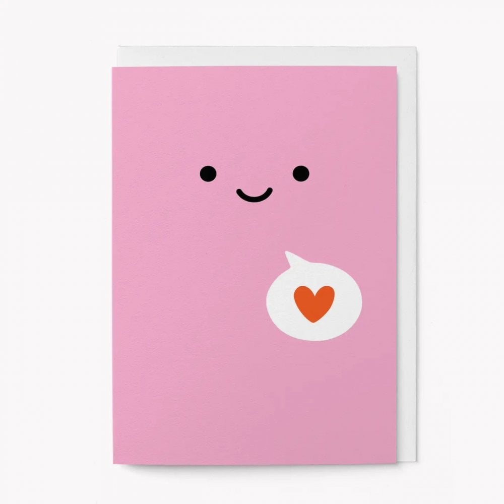 SENDING LOVE CARD