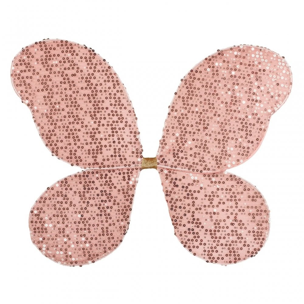 SEQUIN FLOWER FAIRY WINGS