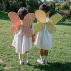 SEQUIN FLOWER FAIRY WINGS