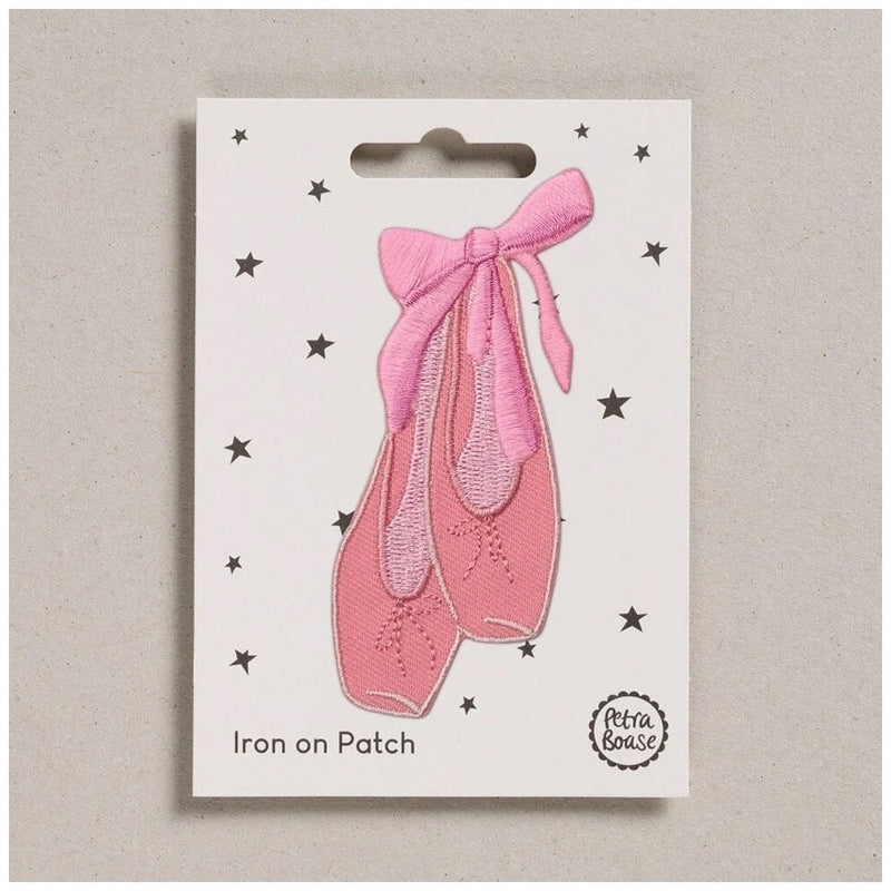 IRON ON PATCH - Ballet Shoe