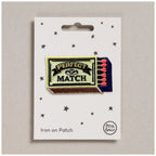 IRON ON PATCH