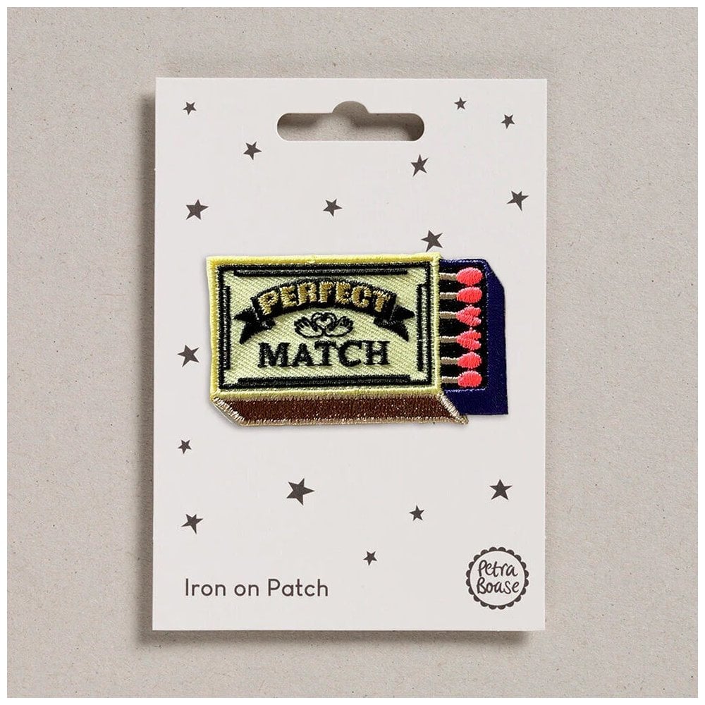 IRON ON PATCH