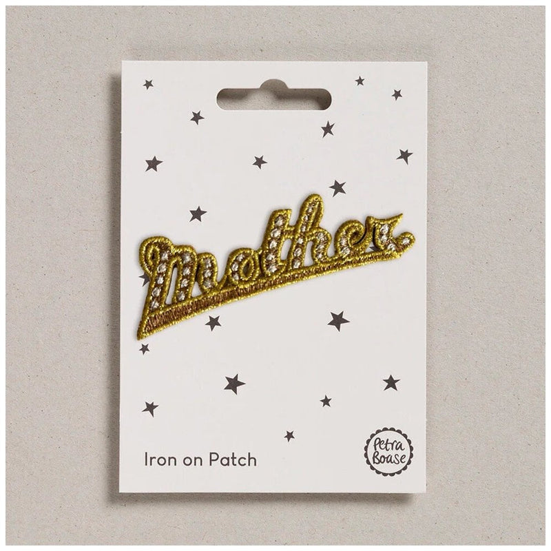 IRON ON PATCH - Mother