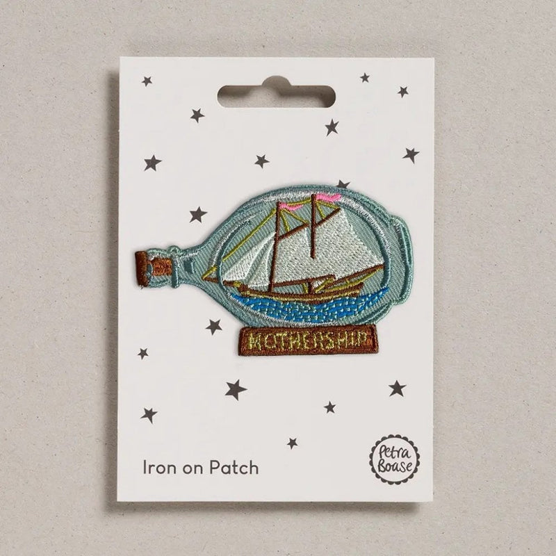 IRON ON PATCH - Mothership