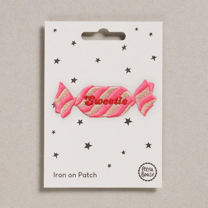 IRON ON PATCH - Sweetie