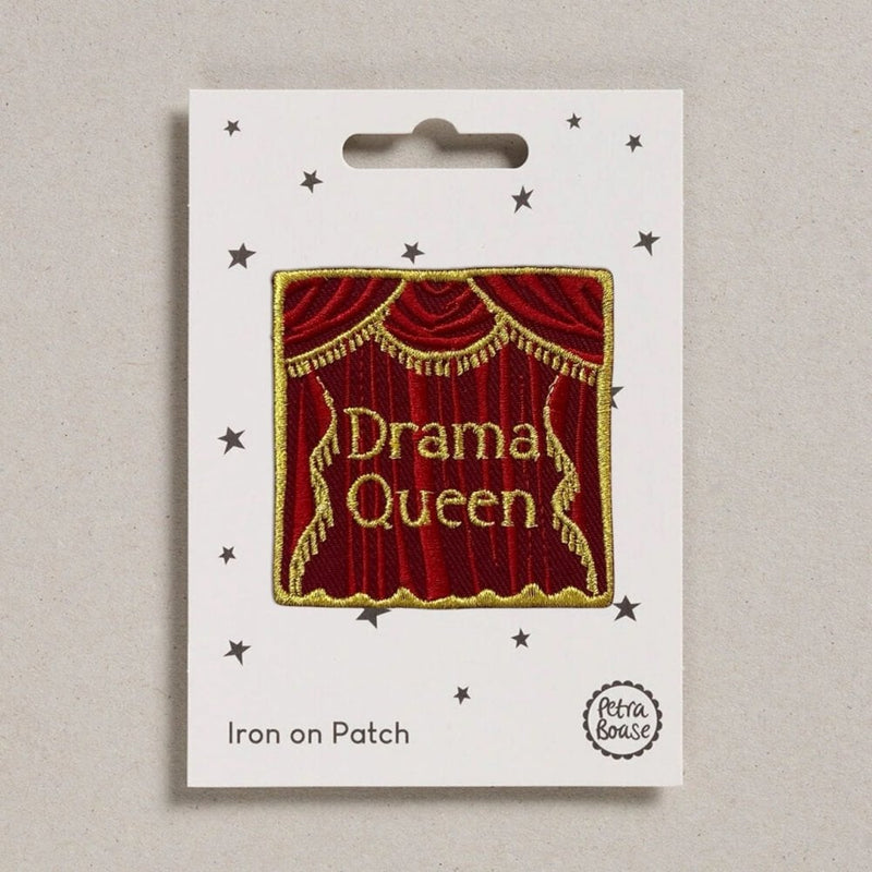 IRON ON PATCH - Drama Queen