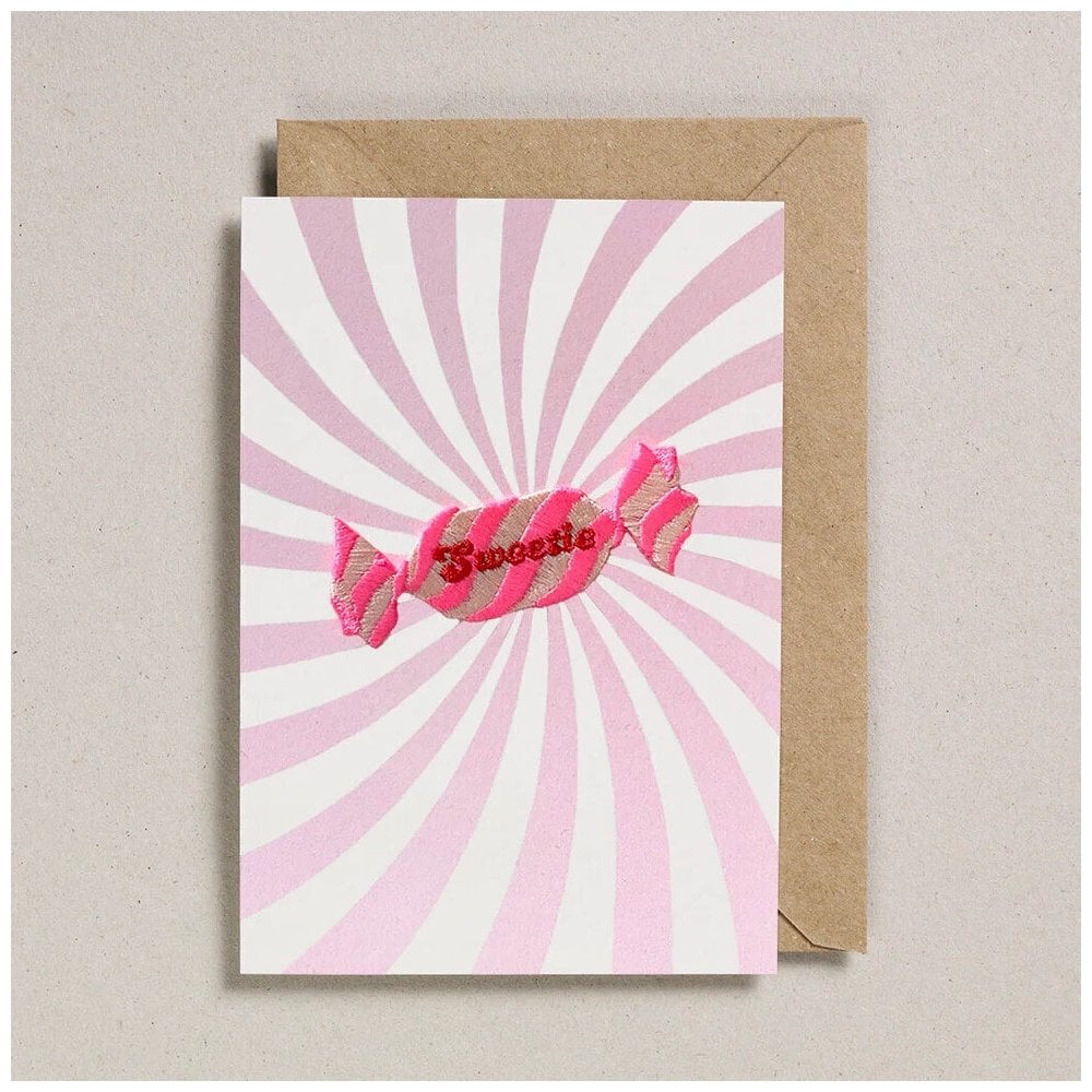 SWEETIE - IRON ON PATCH CARD