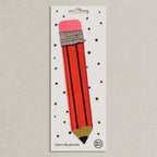 EMBROIDERED FABRIC  BOOKMARK