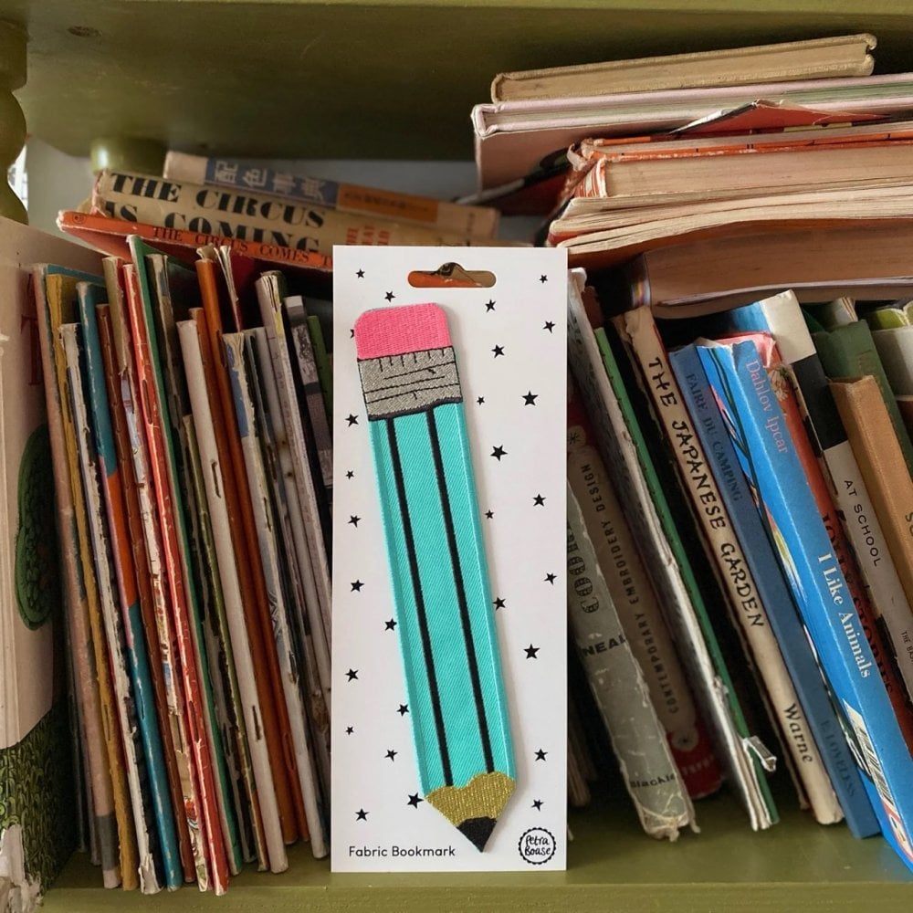 EMBROIDERED FABRIC  BOOKMARK