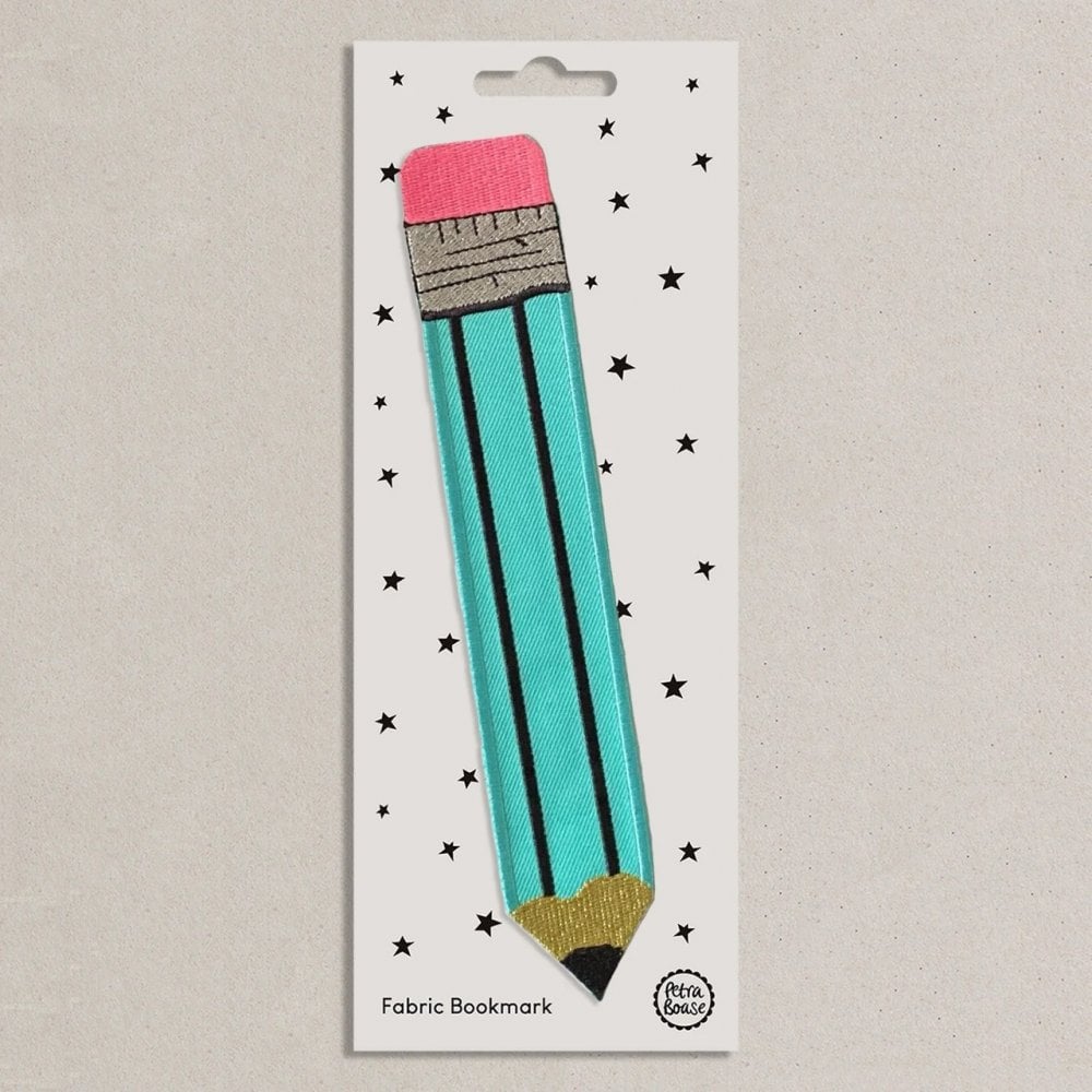 EMBROIDERED FABRIC  BOOKMARK