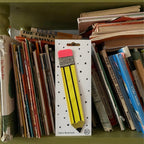 EMBROIDERED FABRIC  BOOKMARK