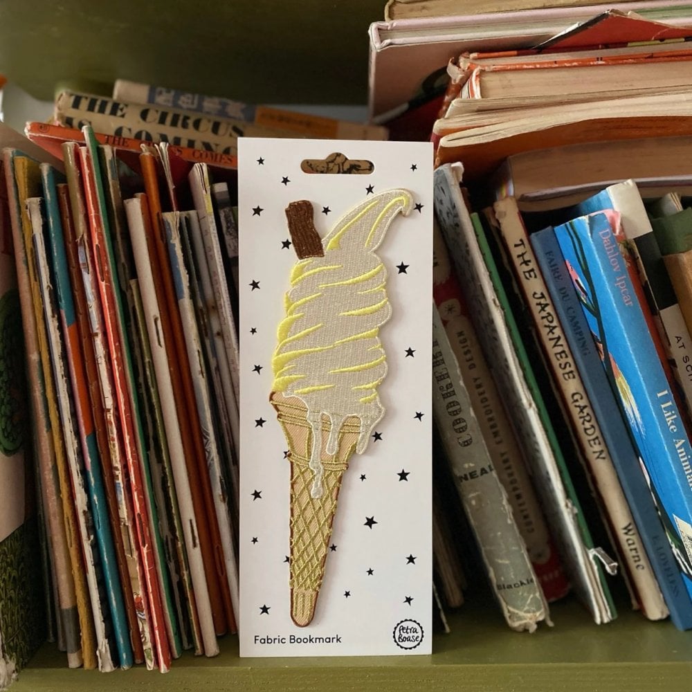 EMBROIDERED FABRIC  BOOKMARK
