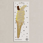 EMBROIDERED FABRIC  BOOKMARK