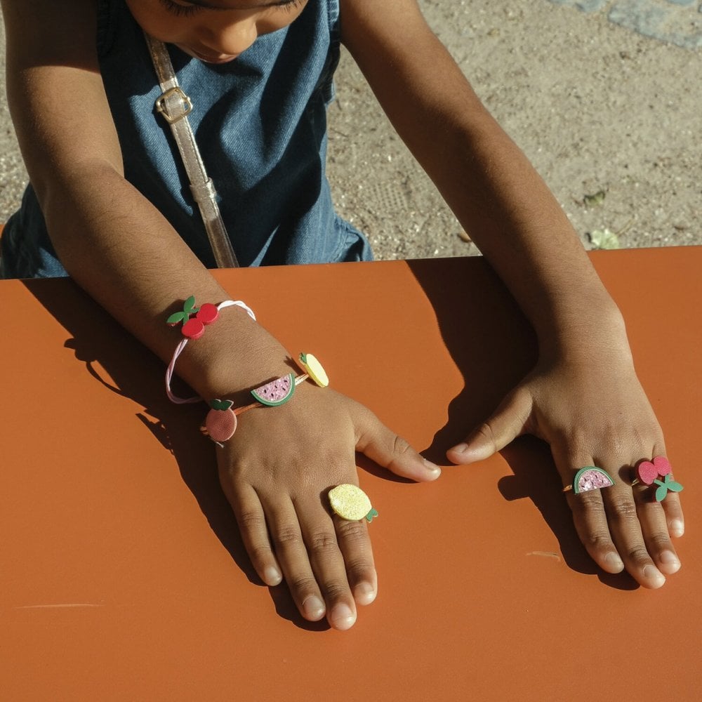 TUTTI FRUITY RING SET