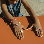 TUTTI FRUITY RING SET