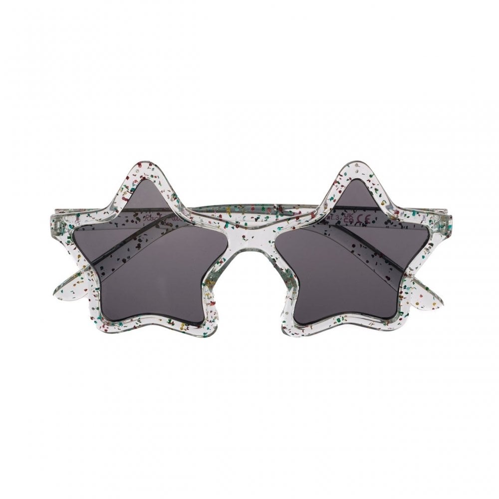 GLITTER STAR SUNGLASSES